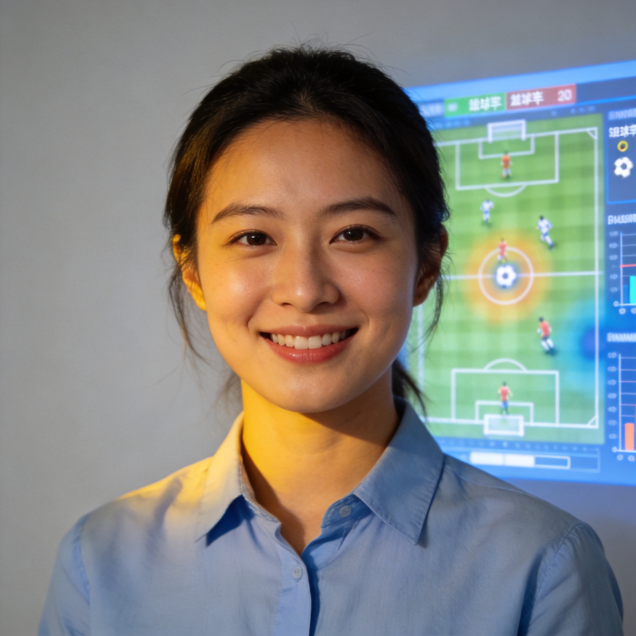 数据分析师李娜头像